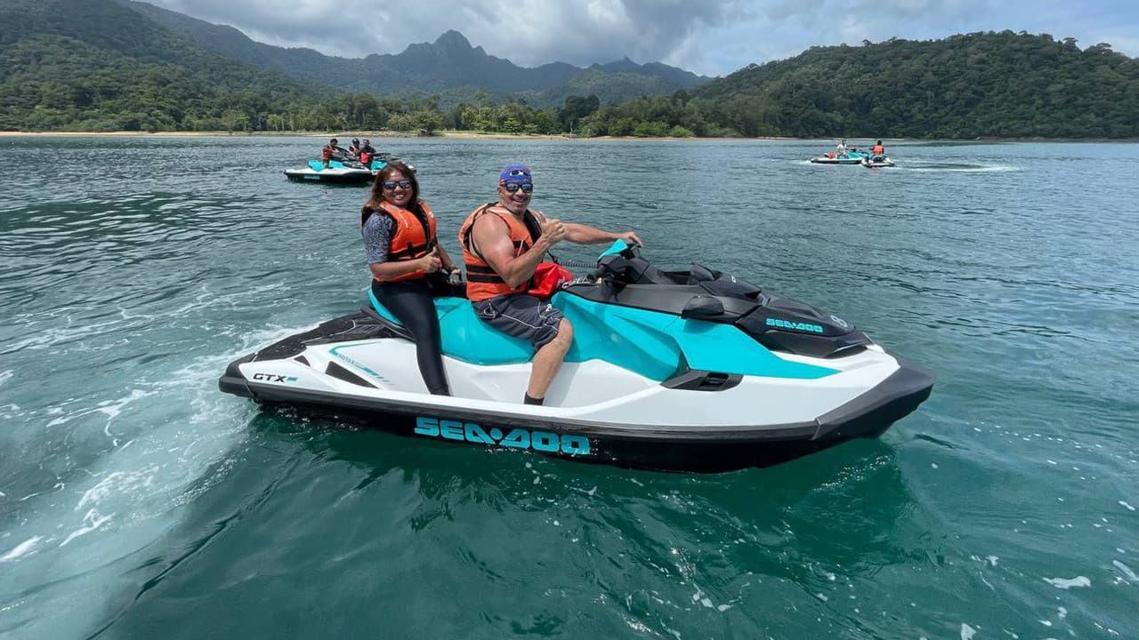 Langkawi Makan Makan Food Tour by Jet Ski