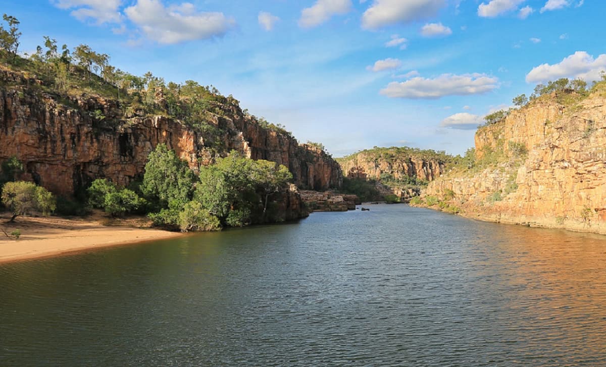 Edith Falls Tour with Katherine Gorge Cruise from Darwin