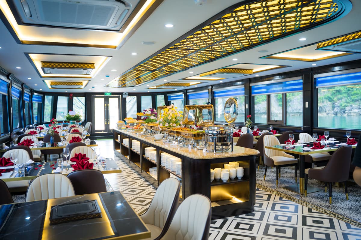 Ha Long Bay Cruise with Round Trip Transfer from Hanoi