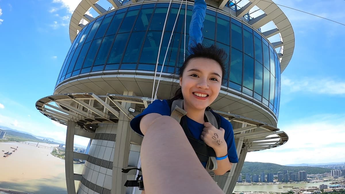 Skypark Macau by AJ Hackett