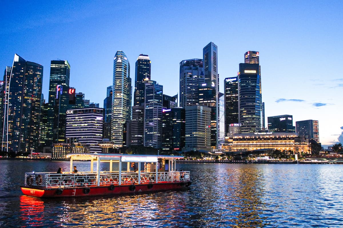 Singapore River Cruise by WaterB Ticket