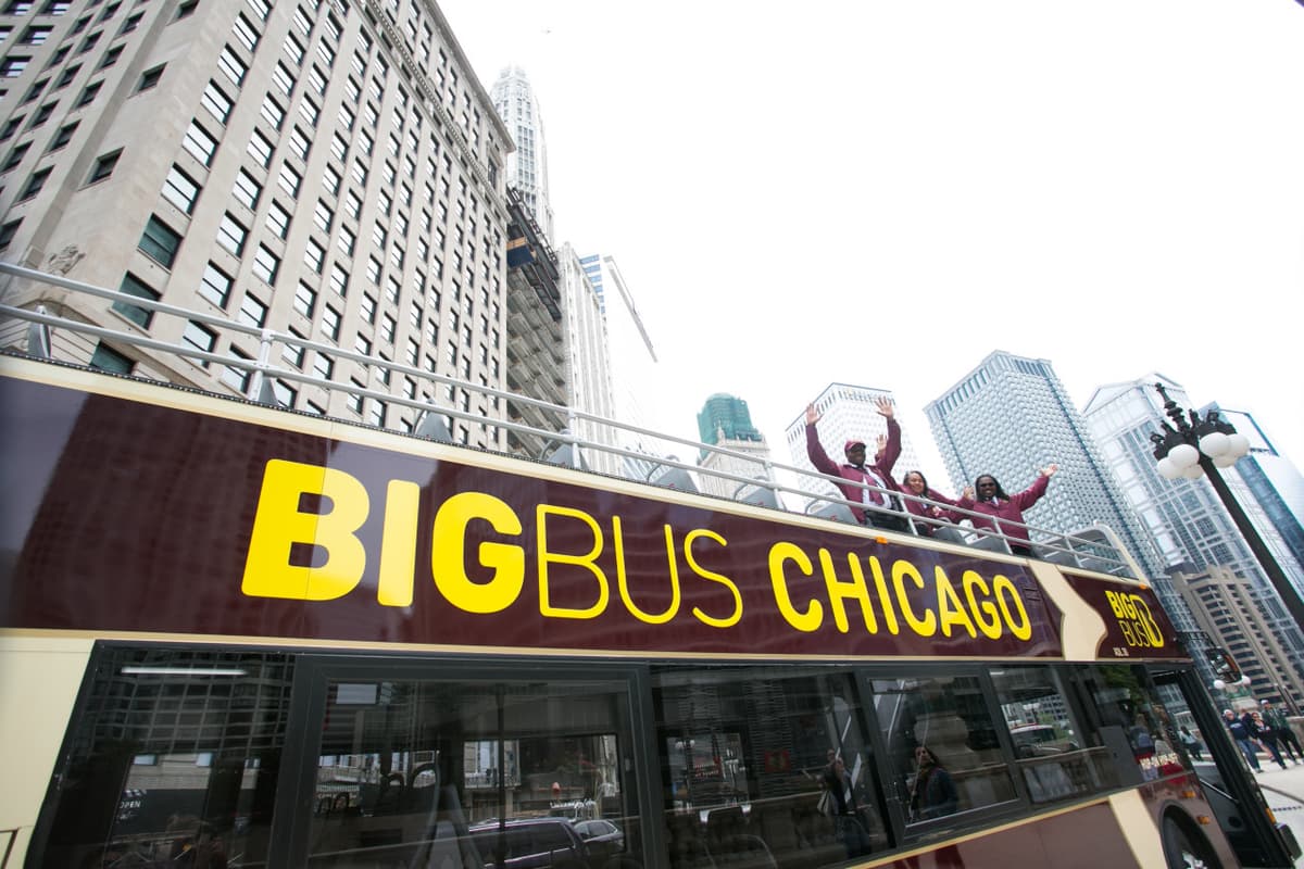 Big Bus Chicago Hop-on Hop-off Bus Tour