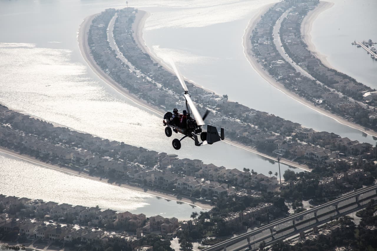 Gyrocopter Dubai Flight Experience – photo 14