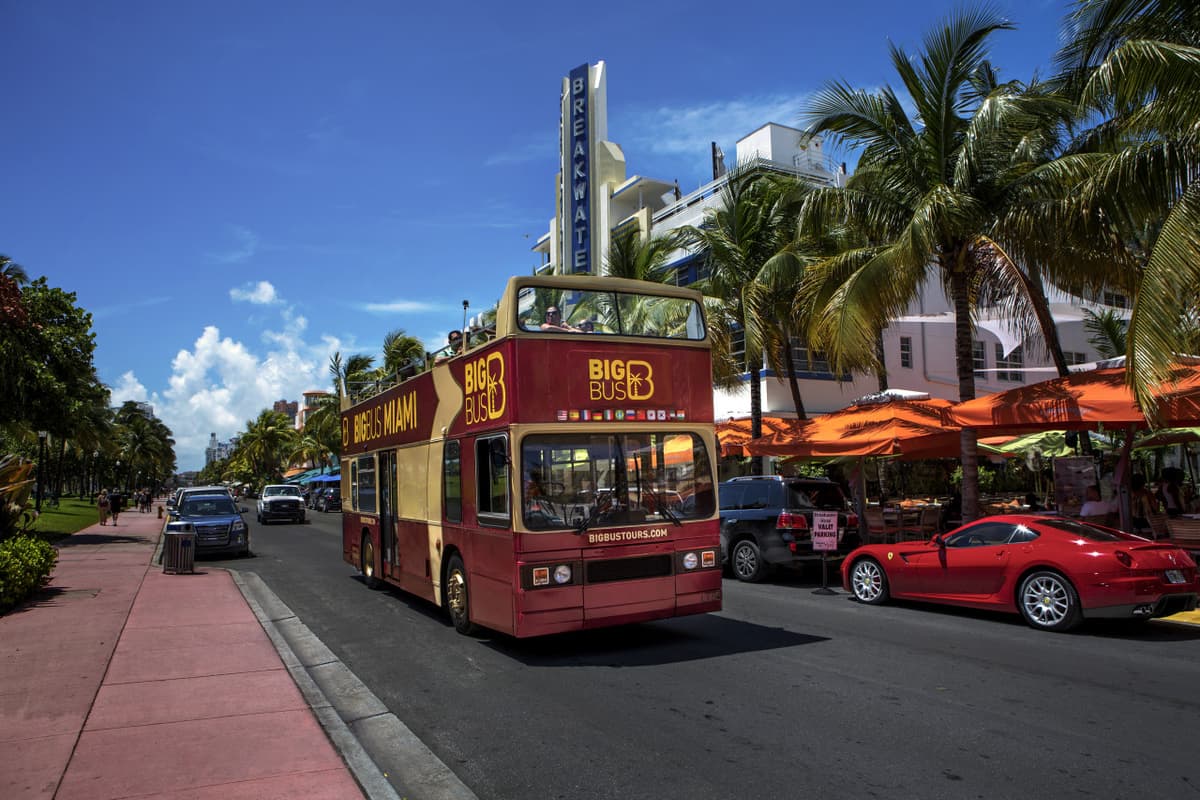 Big Bus Miami Hop-on Hop-off Bus Tour