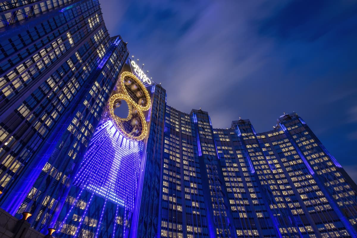Studio City Macau Golden Reel Ferris Wheel