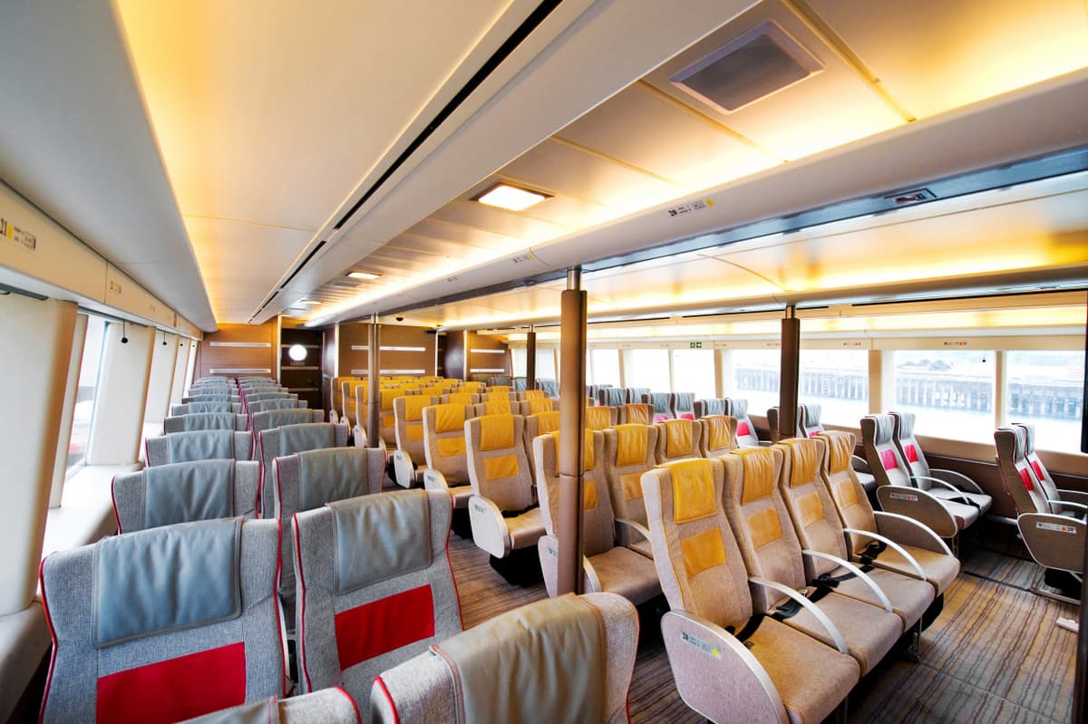 TurboJET Ferry from Hong Kong Island to Macau Ticket