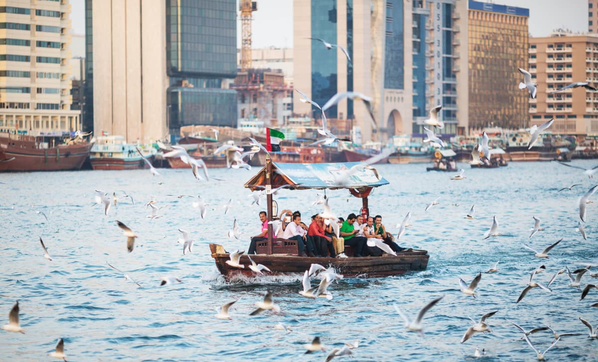 Dubai City Tour with Blue Mosque and Al Khayma Heritage House