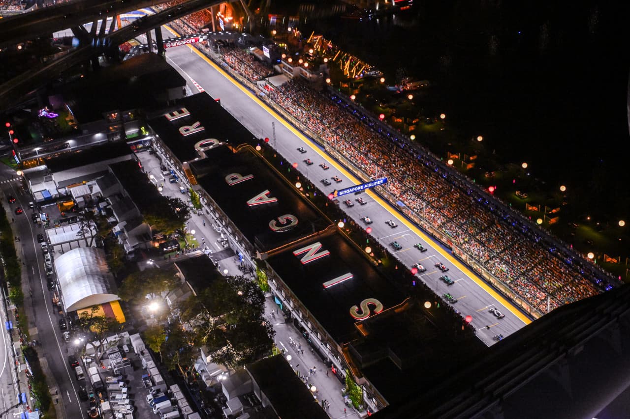 Formula 1 Singapore Airlines Singapore Grand Prix 2026 (9 - 11 October) – photo 2