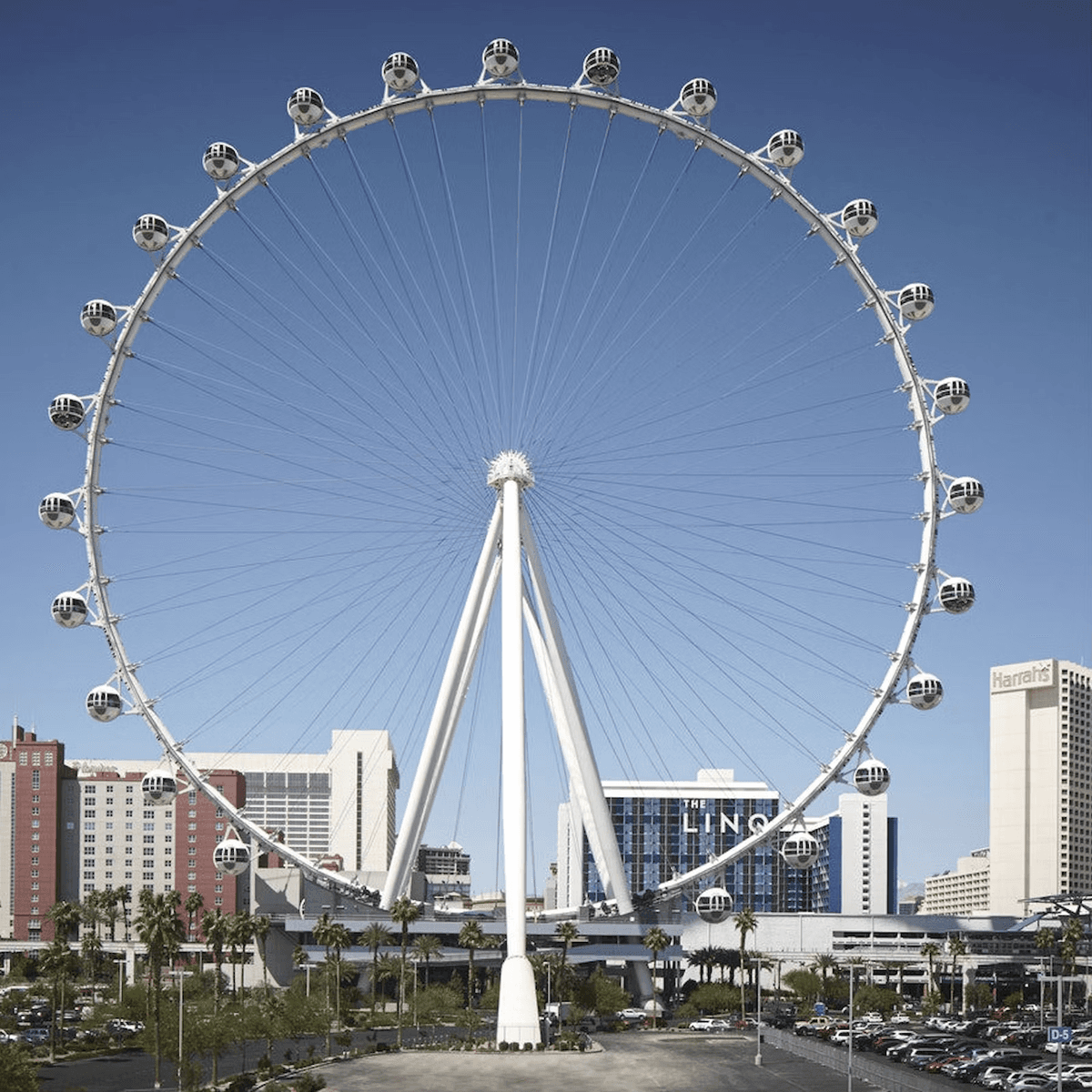 LINQ High Roller Ferris Wheel Ticket