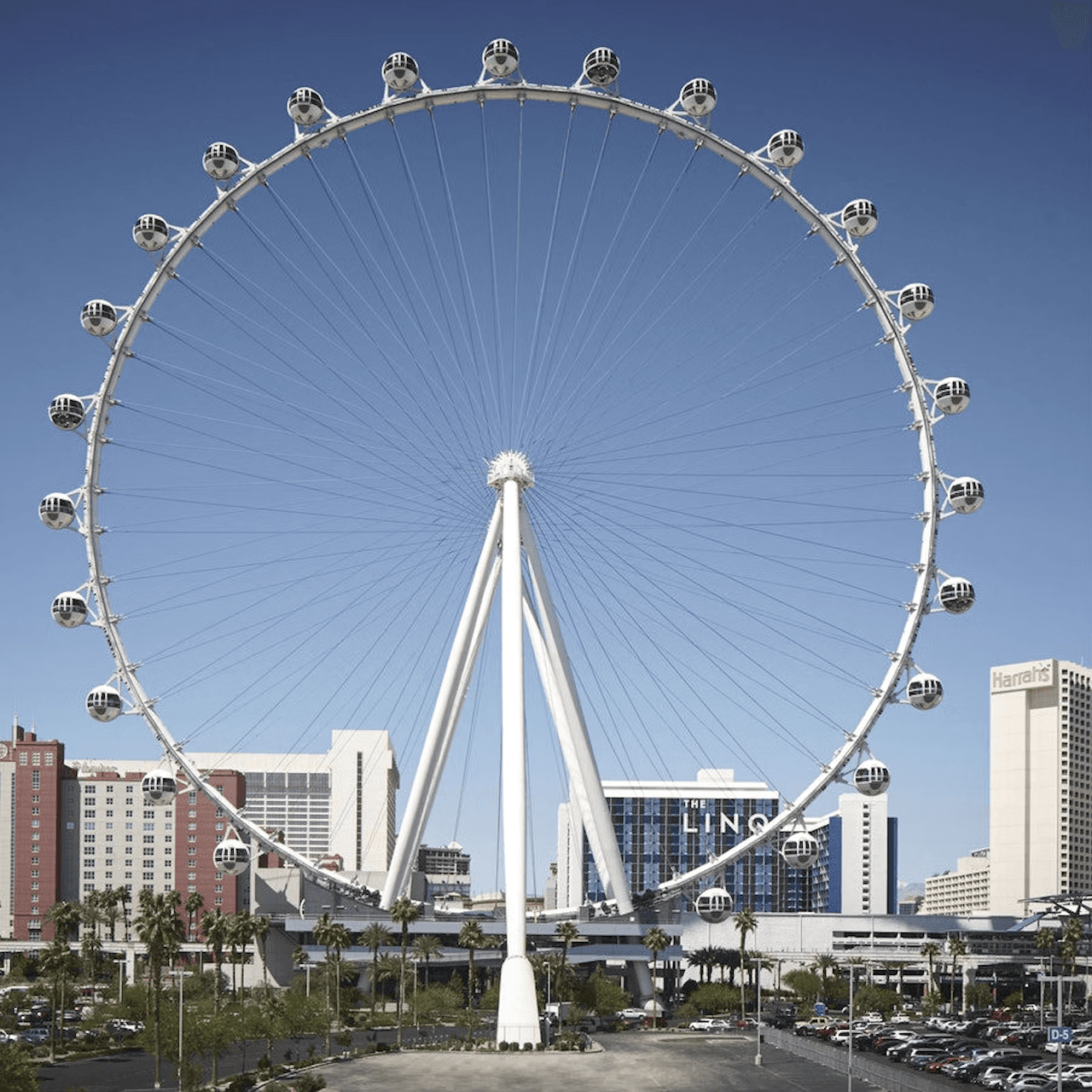 LINQ High Roller Ferris Wheel Ticket – photo 5