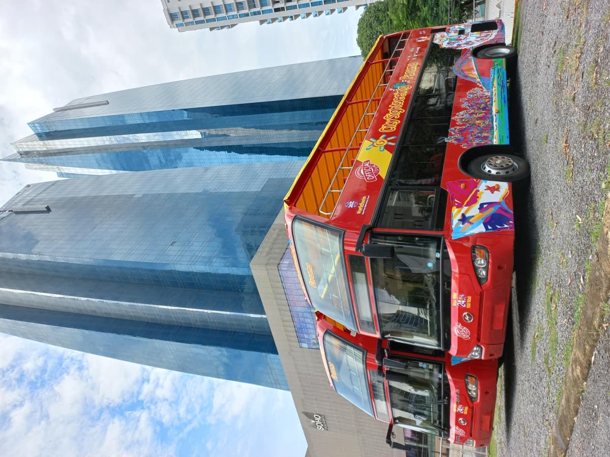 City Sightseeing Panama City Hop-on Hop-off Bus Tour