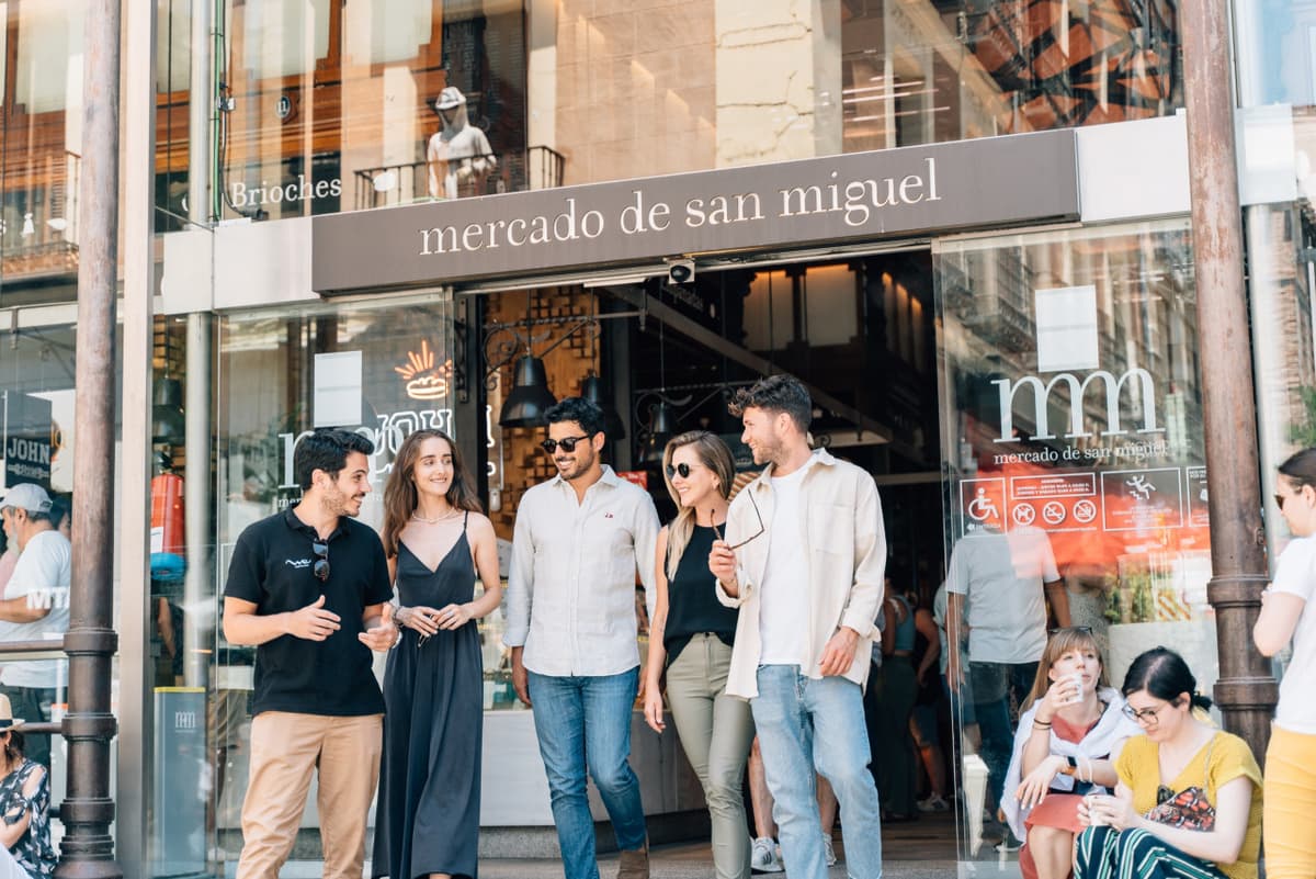 Madrid Walking Tour with High-Speed Train Transfer from Barcelona and Prado Museum Admission