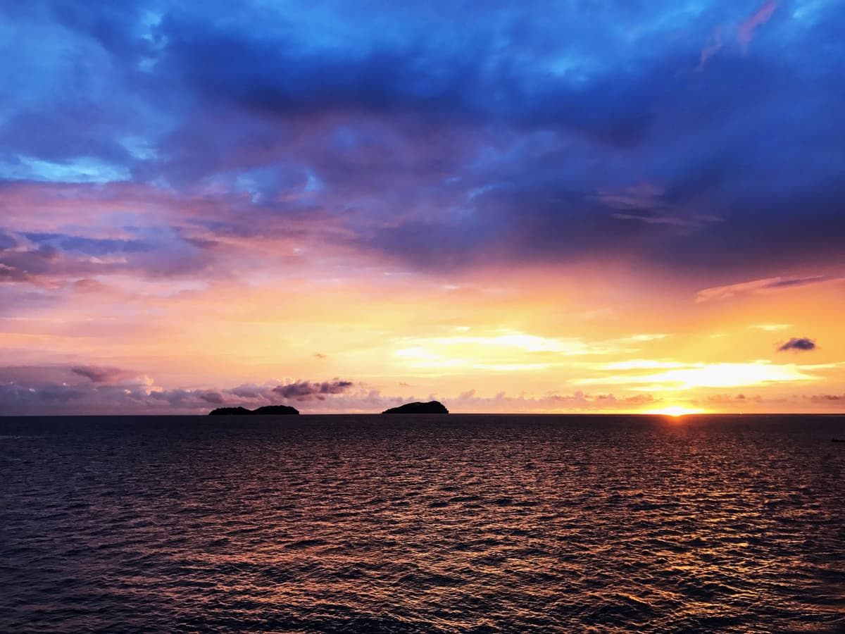 North Borneo Sunset Dinner Cruise