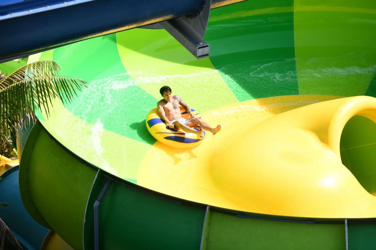 SplashMania Waterpark Ticket in Gamuda Cove