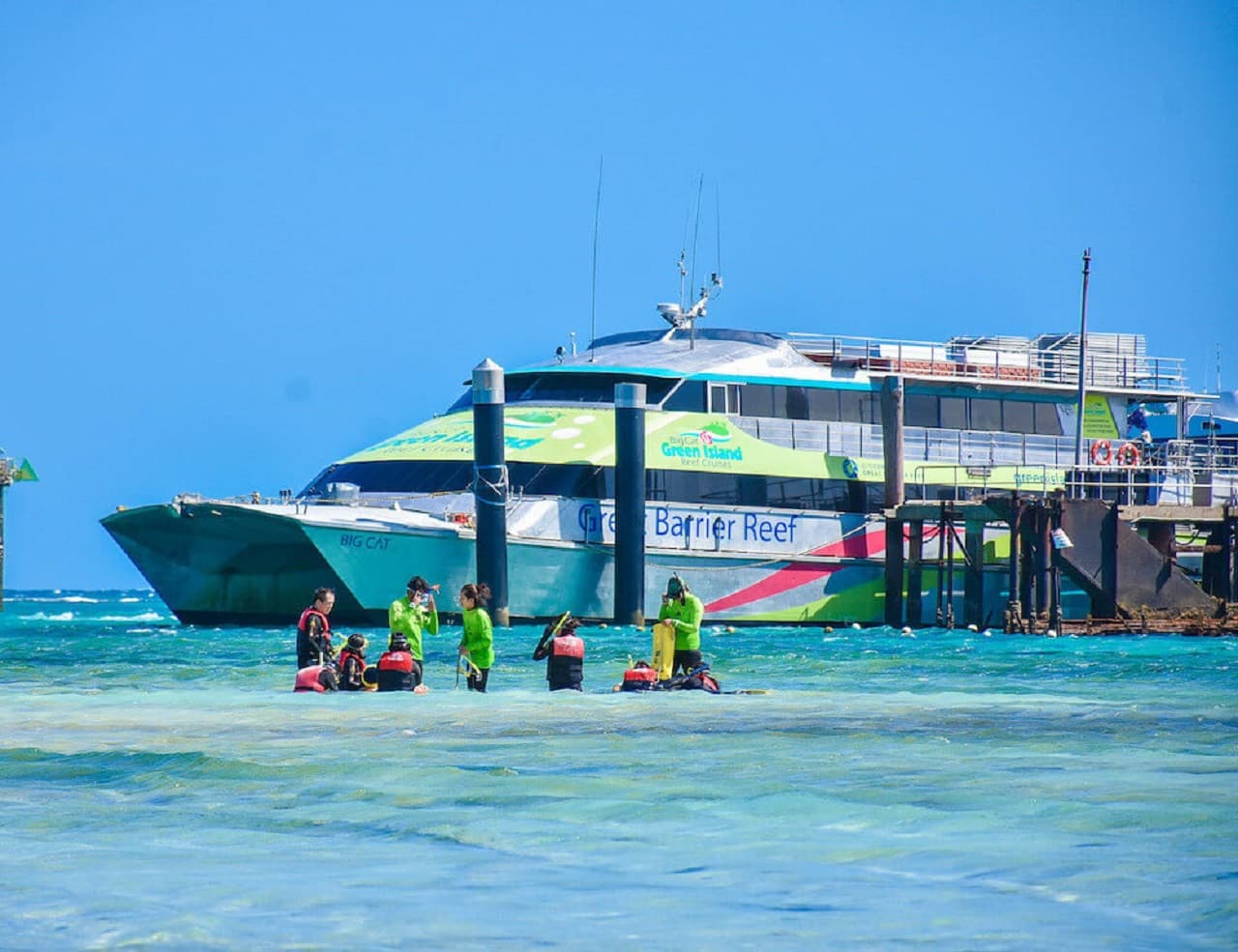 Green Island Reef Full-Day Cruise – photo 4