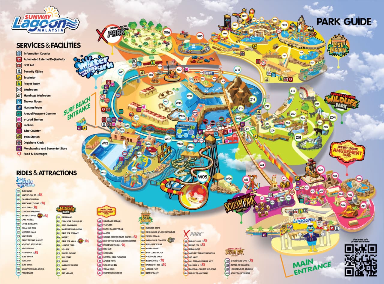 Sunway Lagoon Theme Park Ticket – photo 40