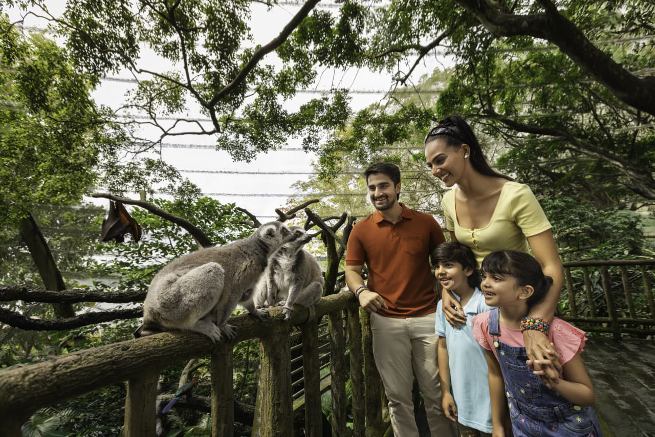 COMBO: Singapore Zoo + River Wonders Ticket – photo 5