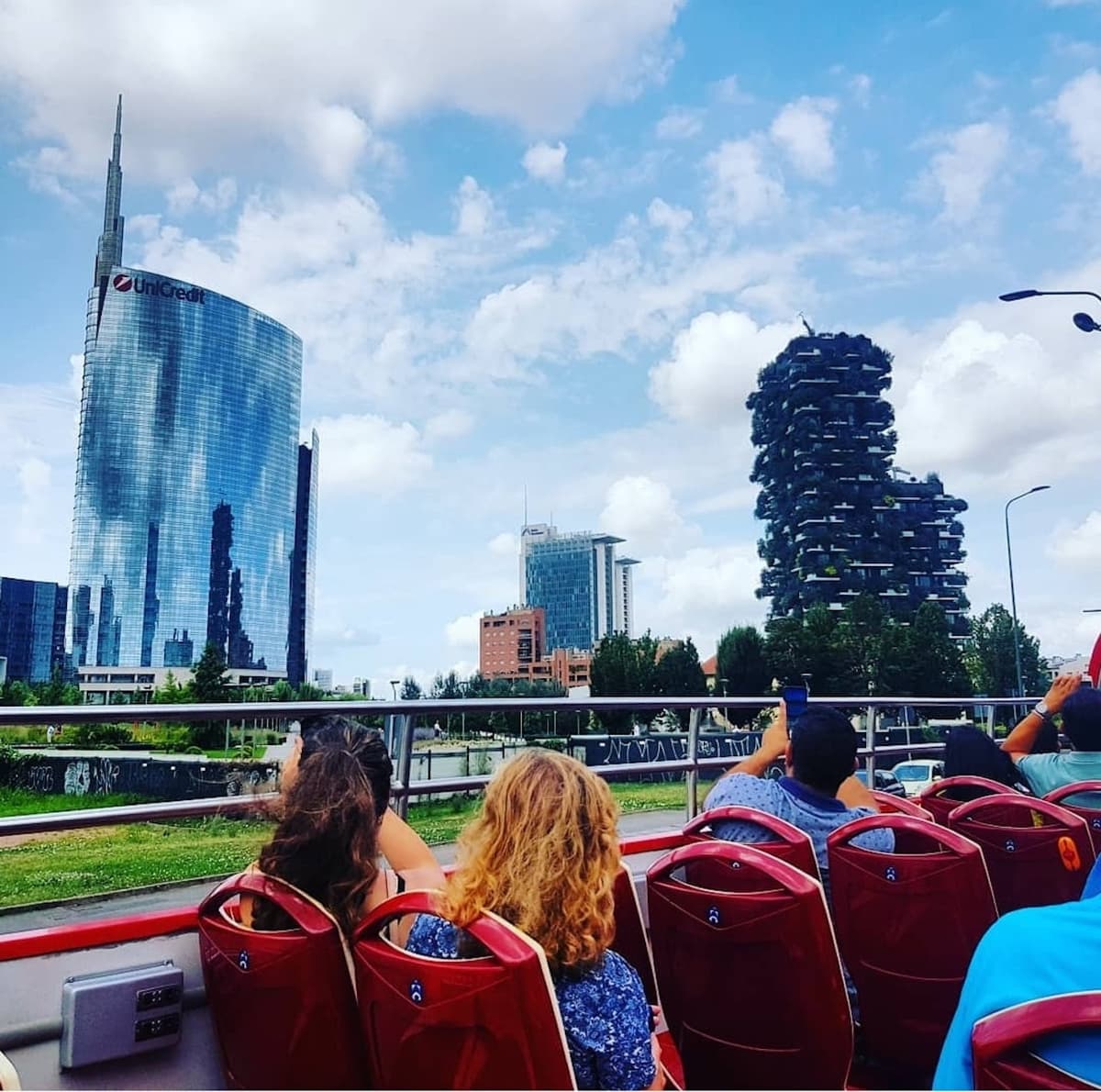 City Sightseeing Milan Hop-on Hop-off Bus Tour
