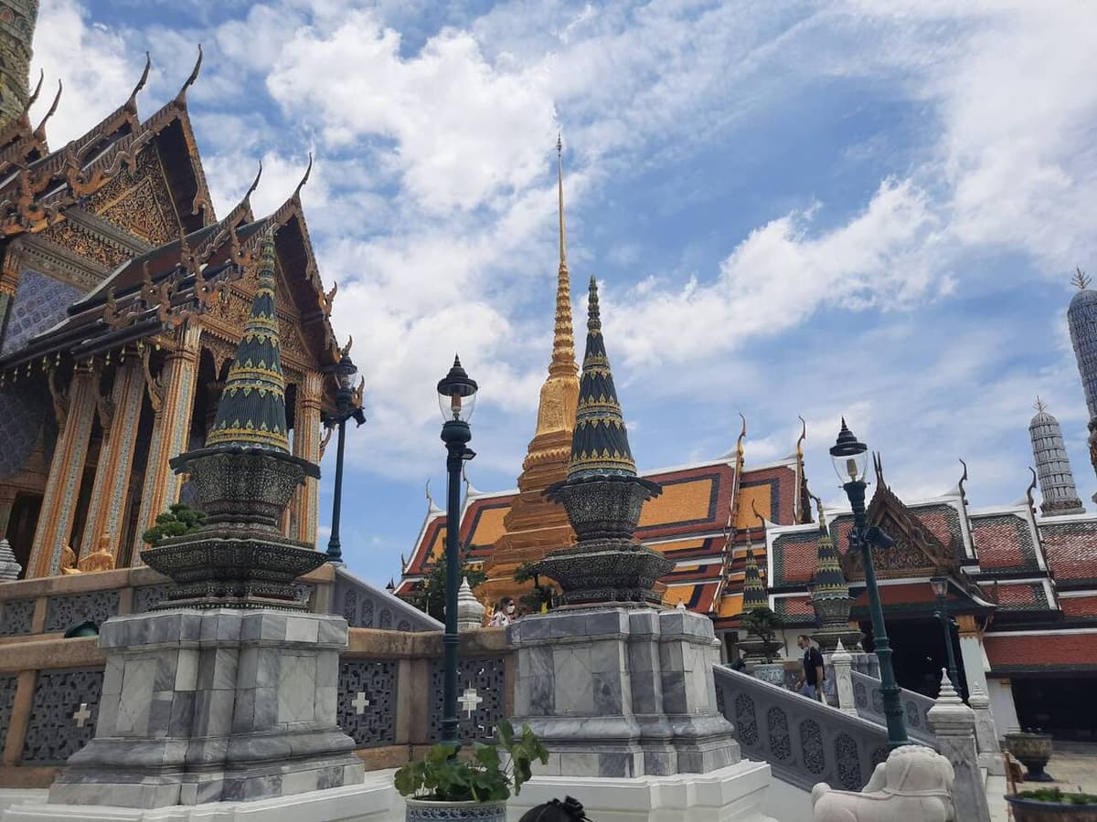 Grand Palace and Wat Phra Kaew Walking Tour