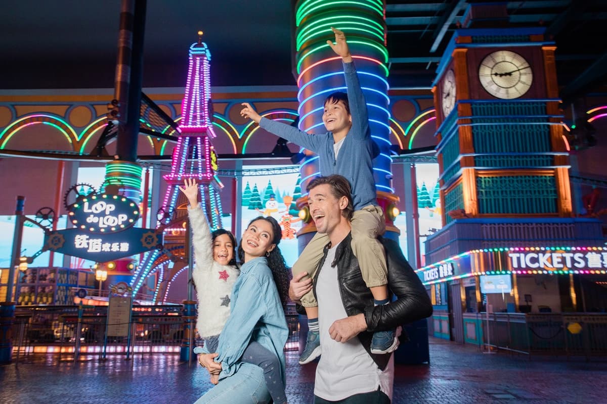 Genting Skytropolis Indoor Theme Park Ticket