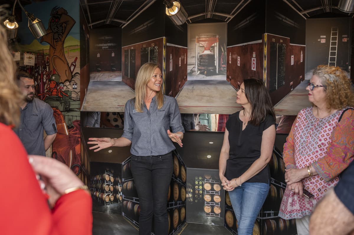 McLaren Vale and d’Arenberg Cube Wine Tasting Tour