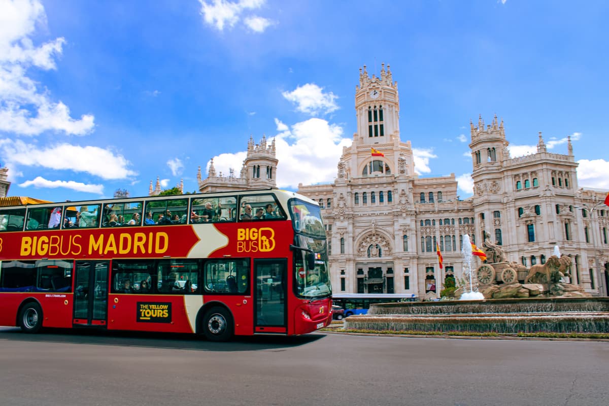 Big Bus Madrid Hop-on Hop-off Bus Tour