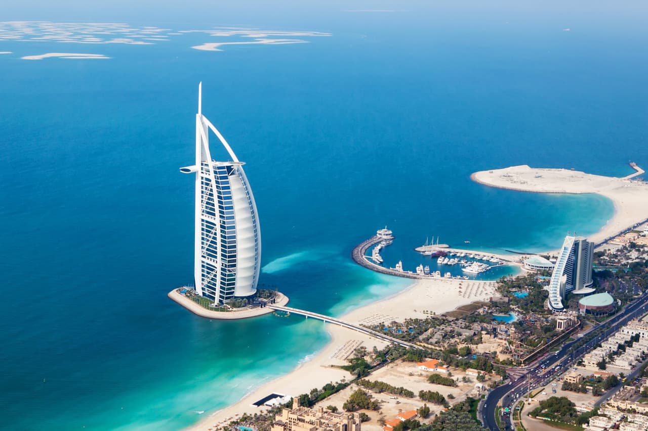 Dubai Modern City Tour with Mono Rail