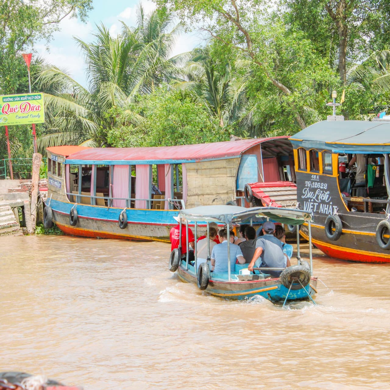 Cu Chi Tunnels and Mekong Delta Full-Day Tour from Ho Chi Minh – photo 14