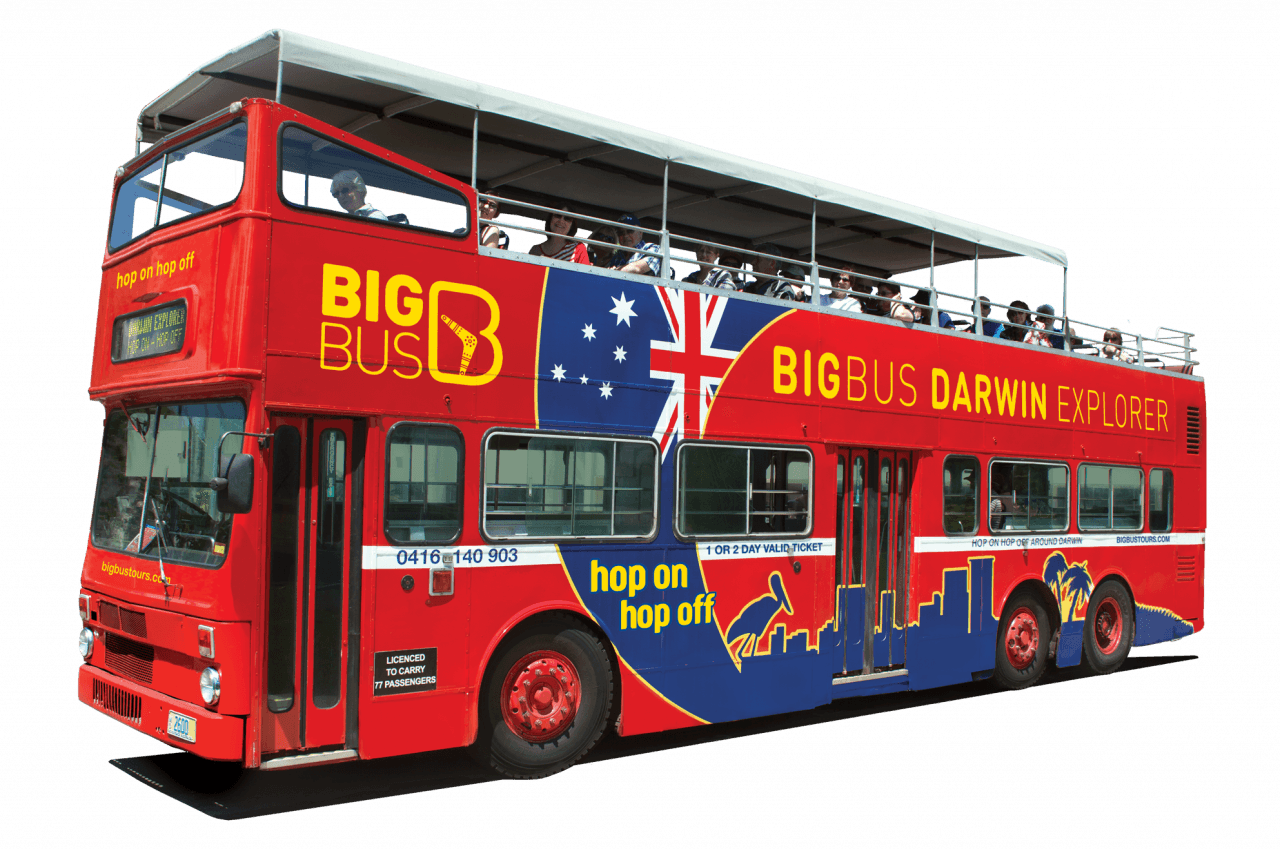 Darwin Hop-On Hop-Off Bus