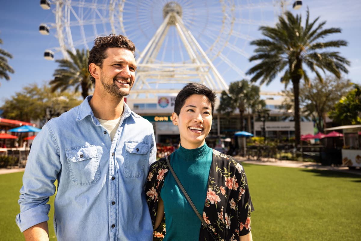 The Orlando Eye Ticket