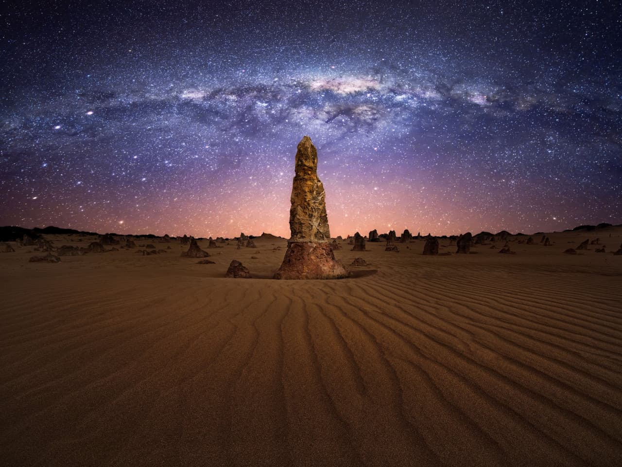 Pinnacles Desert Sunset and Stargazing Tour from Perth – photo 2