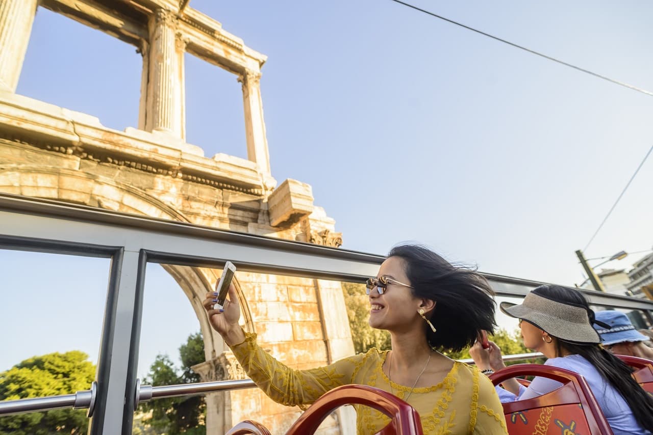 City Sightseeing Athens  Hop-on Hop-off Bus Tour