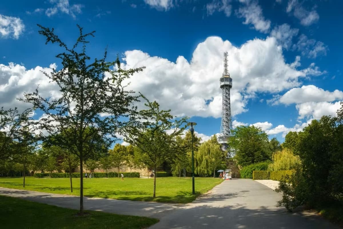 Petřín Tower & Mirror Maze Ticket
