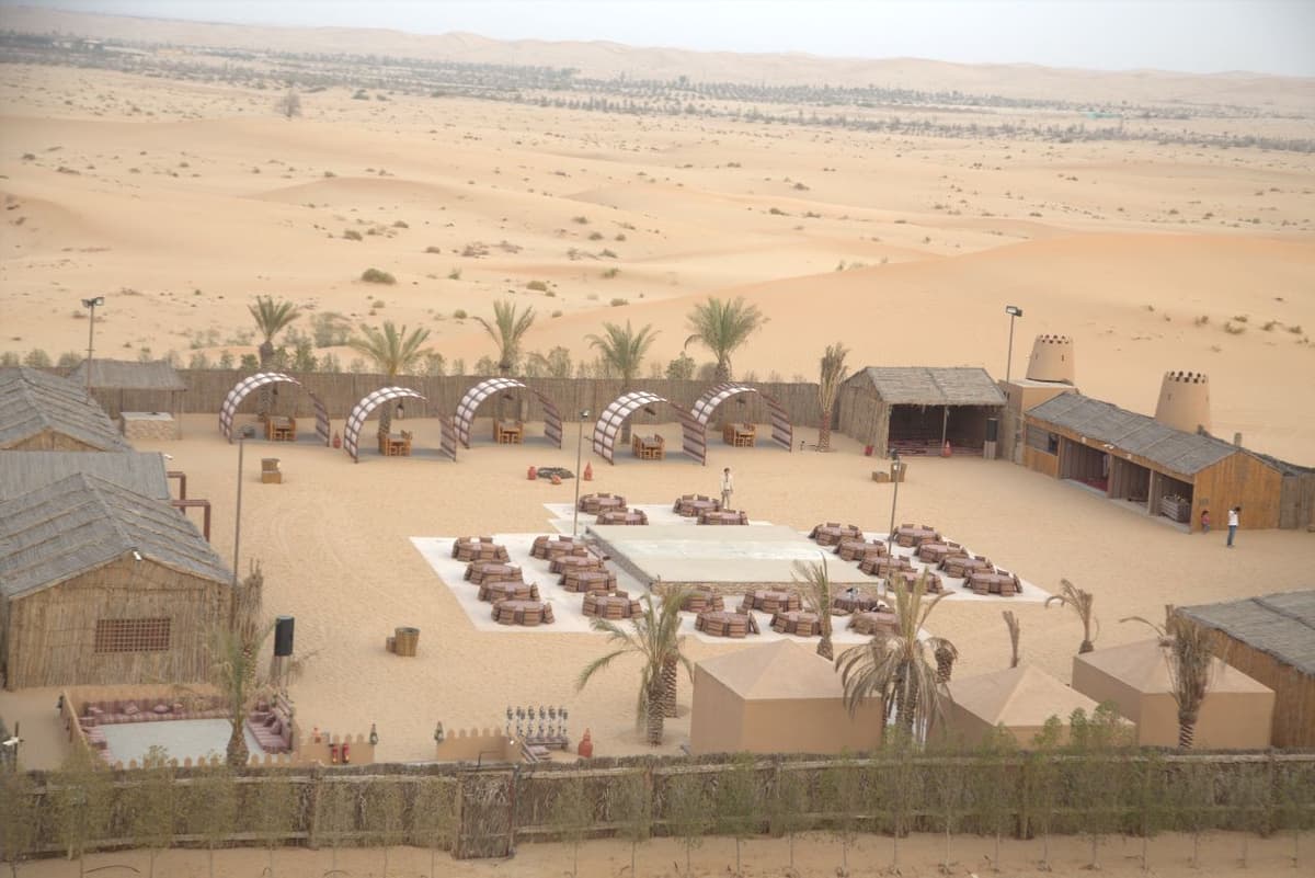 Morning Desert Safari Tour from Dubai