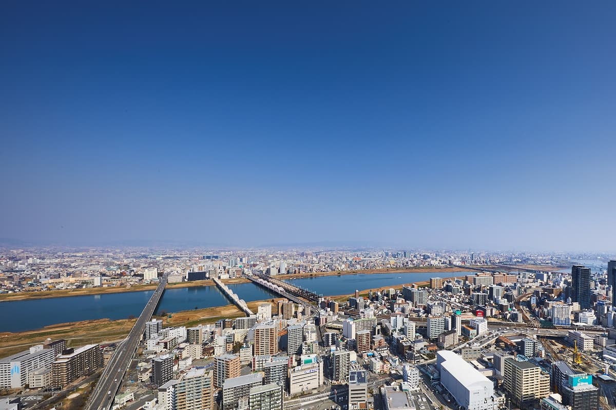 Umeda Sky Building Floating Garden