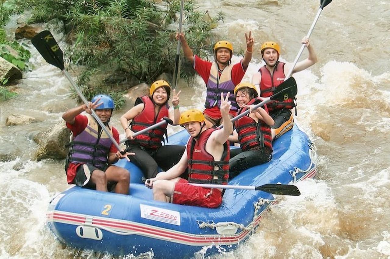 Whitewater Rafting Full-Day Tour from Phuket with Optional ATV Ride or Elephant Trekking – photo 2