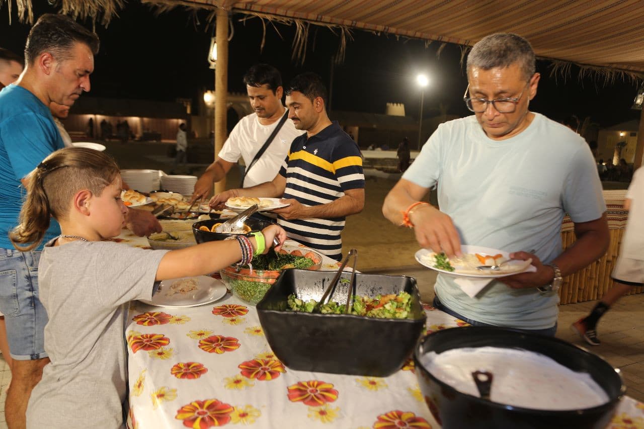 Evening Desert Safari Tour from Dubai with BBQ Dinner – photo 18