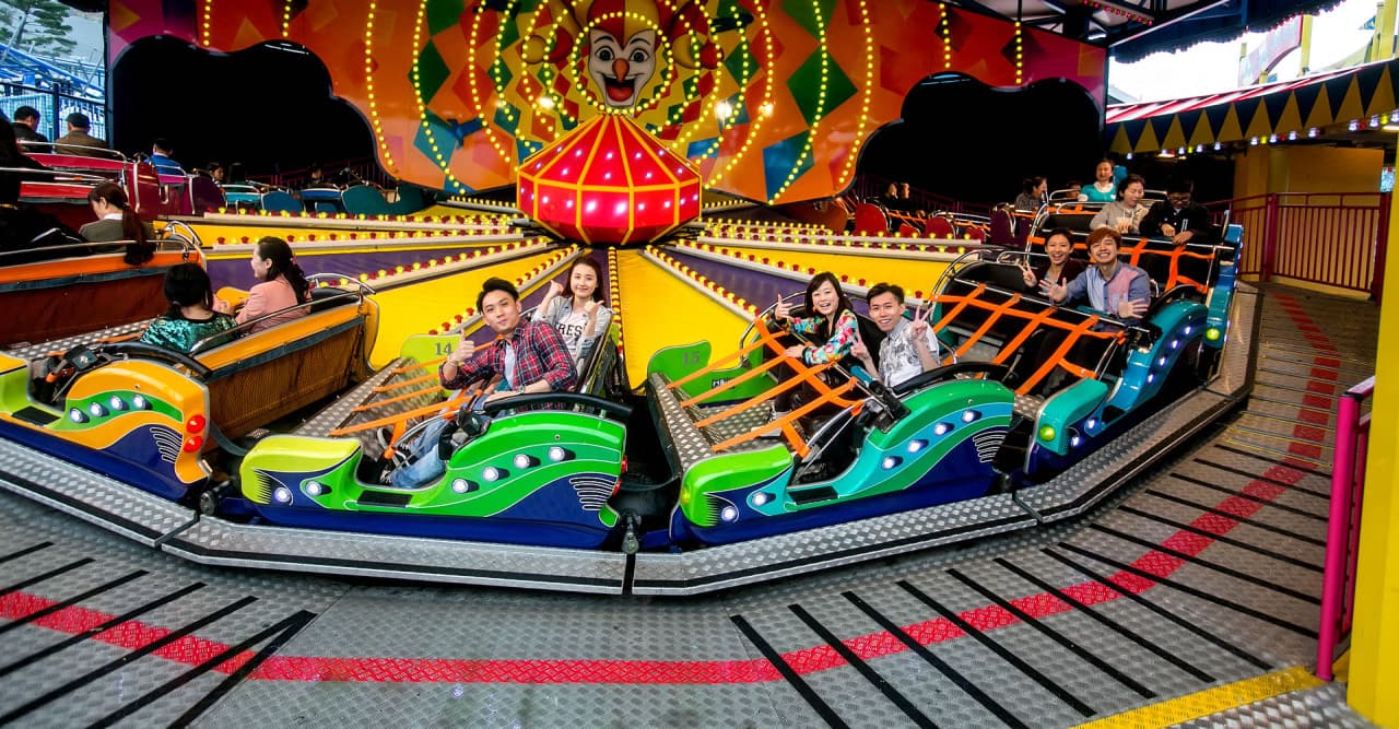 Ocean Park Hong Kong Ticket