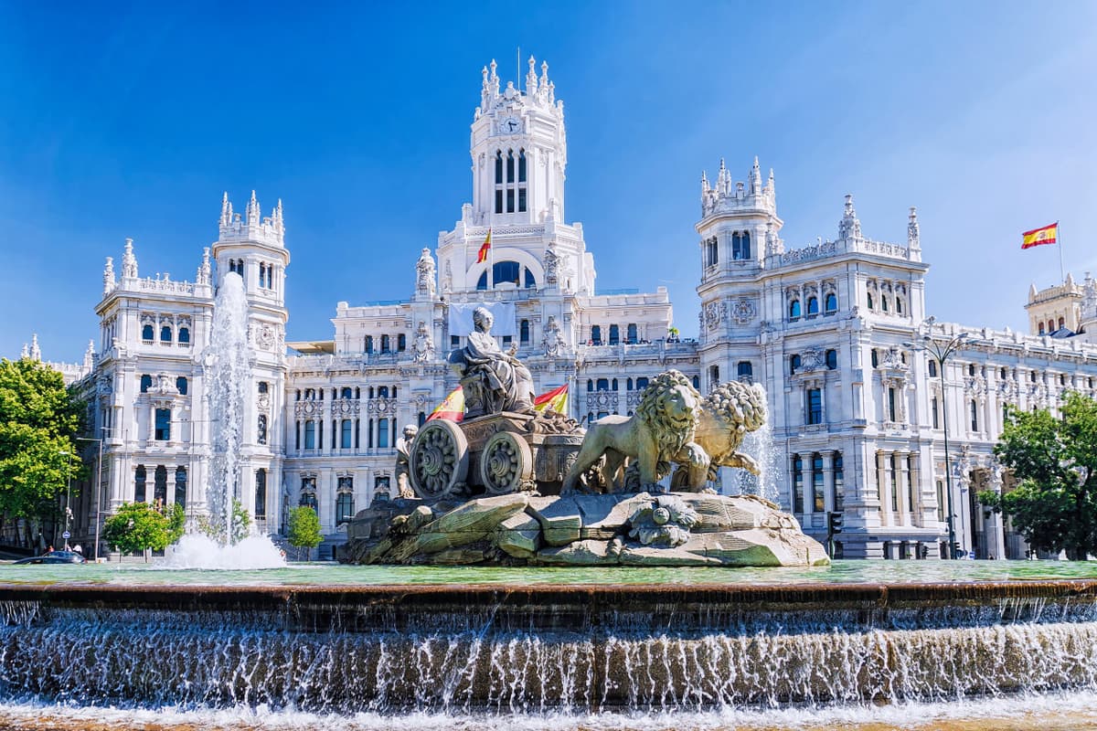 Big Bus Madrid Hop-on Hop-off Bus Tour