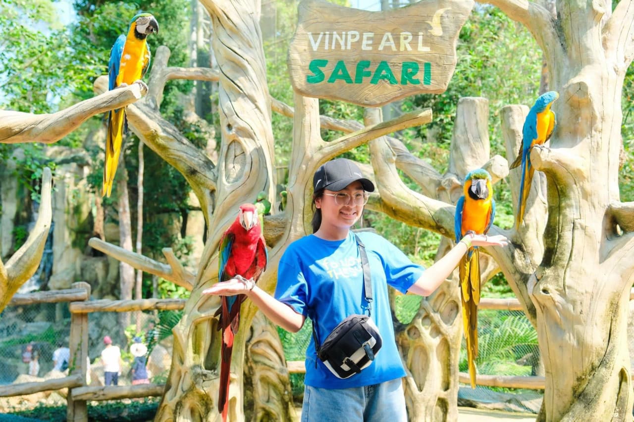 Vinpearl Safari Phu Quoc Ticket