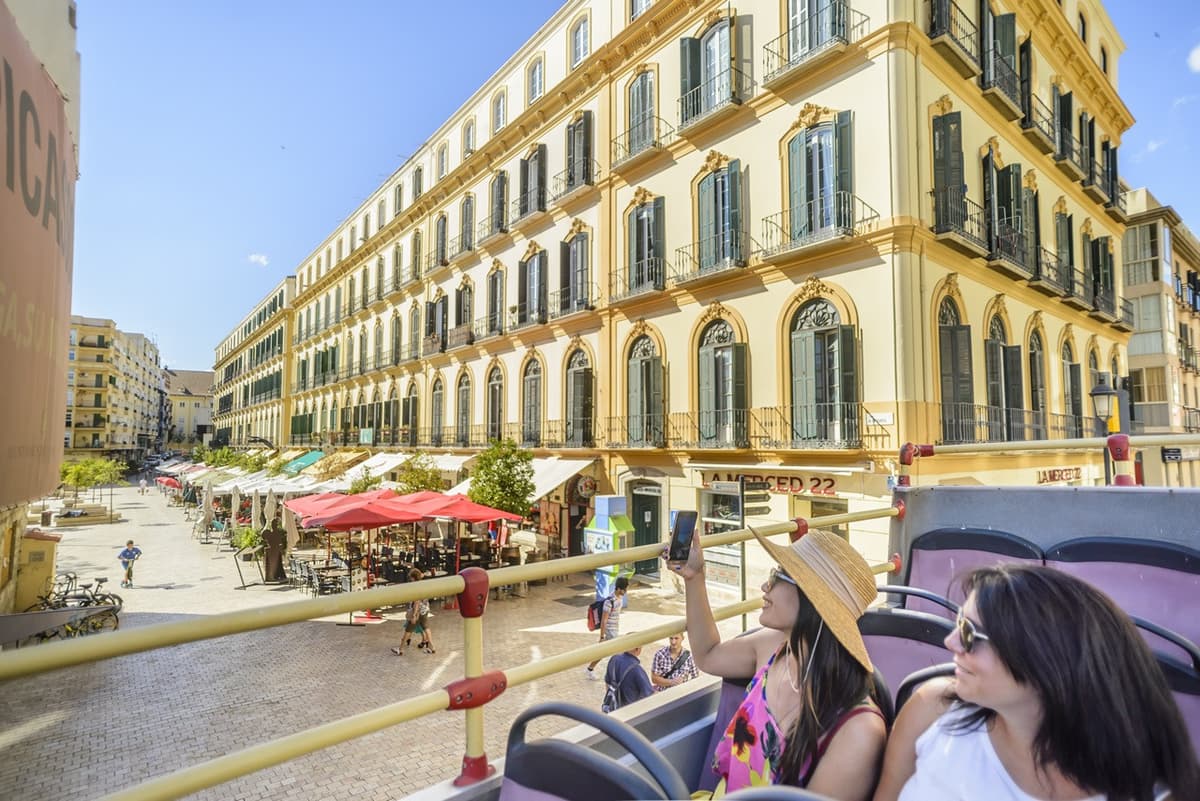 City Sightseeing Malaga Hop-on Hop-off Bus Tour