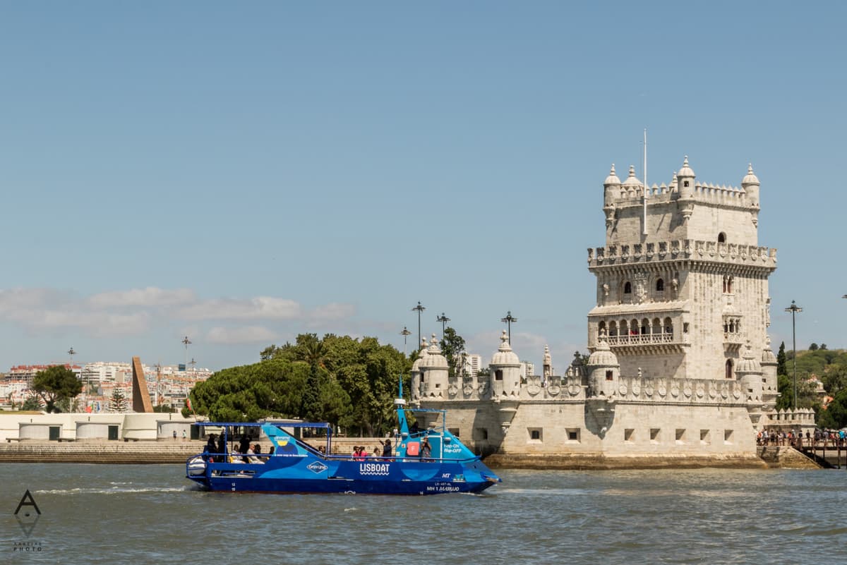 Lisbon Hop-on Hop-off Bus Tour