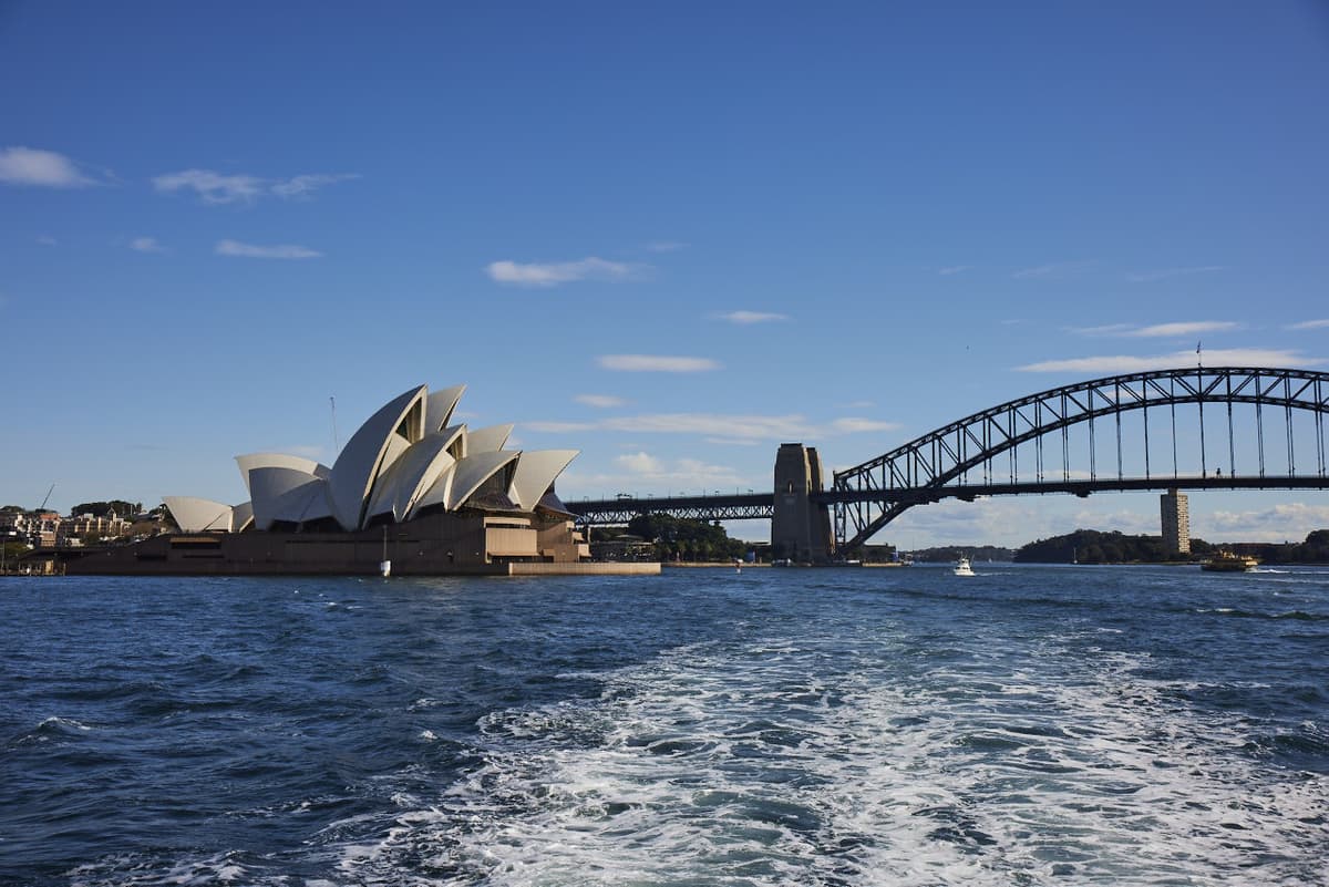 Sydney Harbour Sightseeing Cruise aboard Sydney Princess Cruises