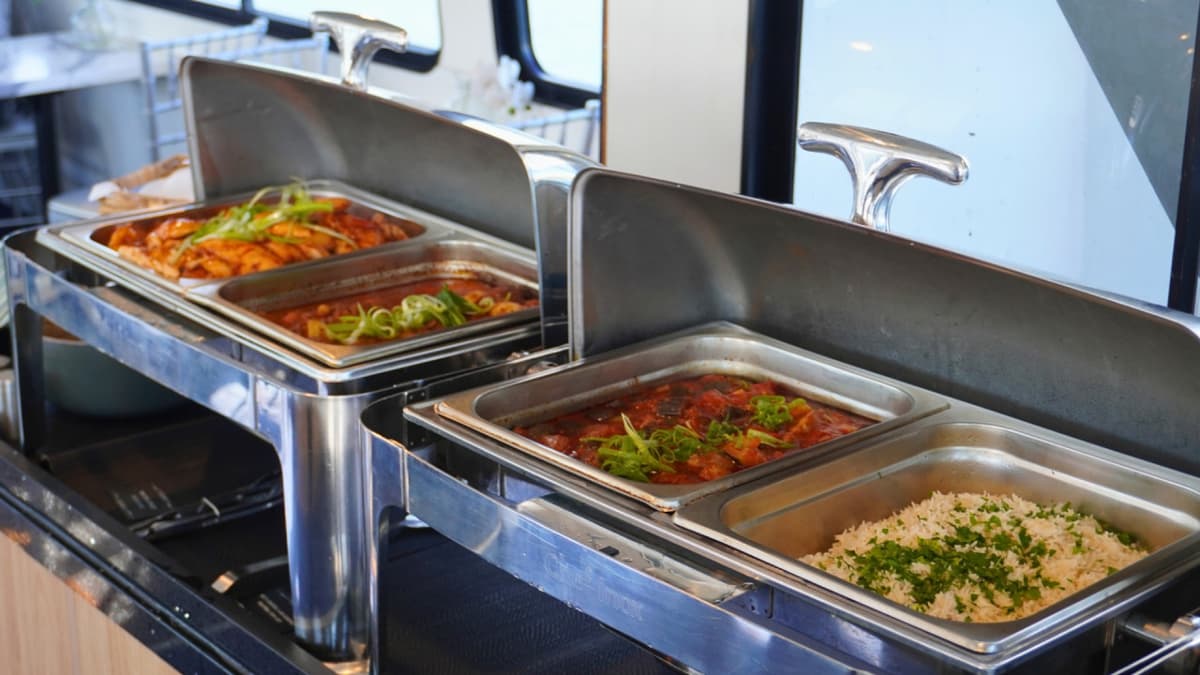 Sydney Harbour Buffet Lunch Discovery Cruise