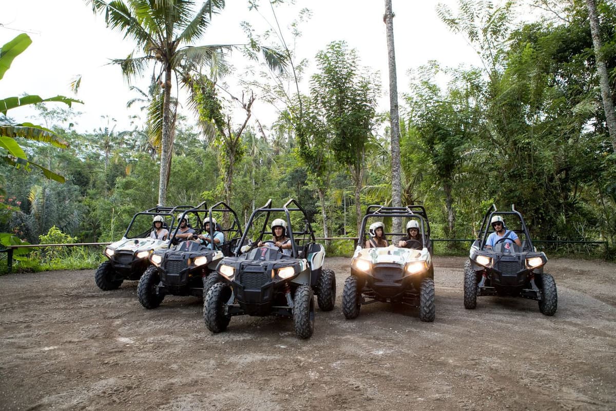 Bali's Thrilling Jungle Buggy Adventure by Mason Adventures