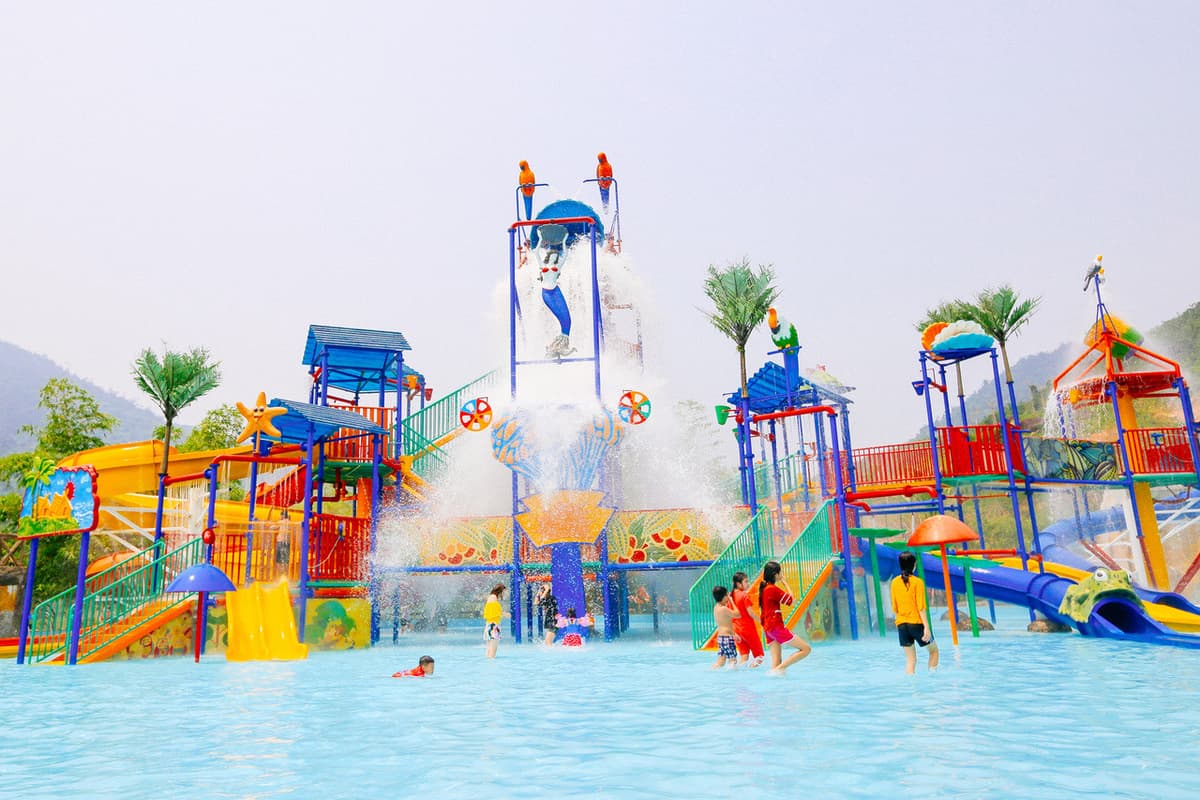 Nui Than Tai Hot Springs Park