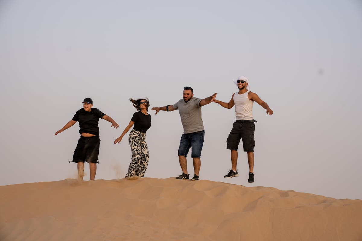 Desert Safari Tour from Abu Dhabi