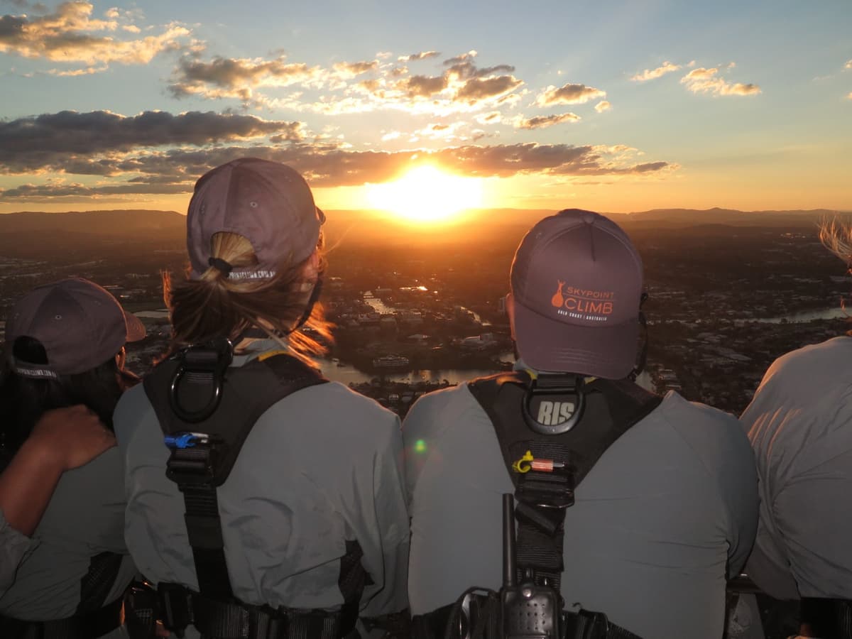 SkyPoint Climb in Gold Coast
