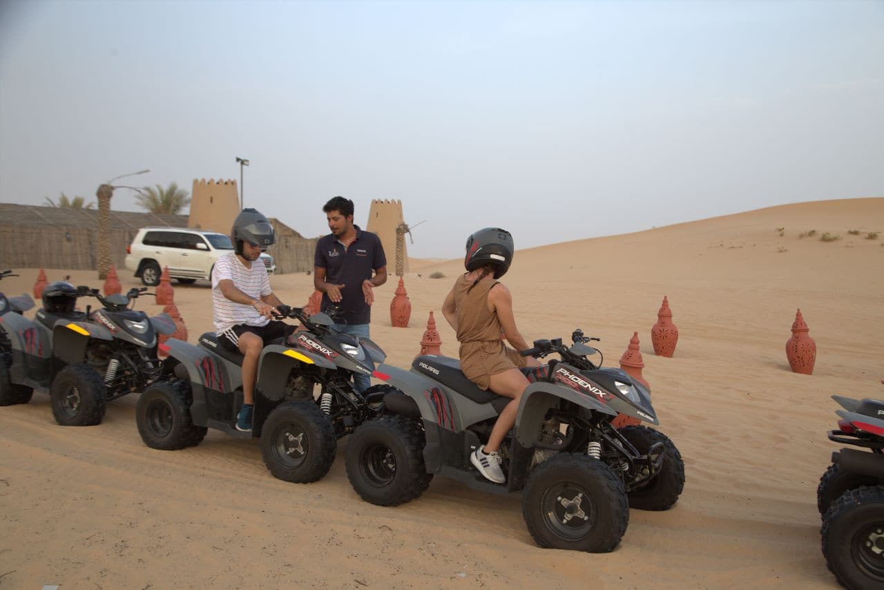 Morning Desert Safari Tour from Dubai