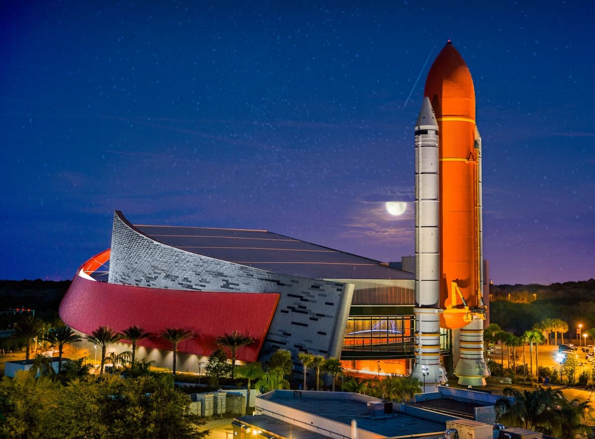 Kennedy Space Center Visitor Complex Admission Ticket